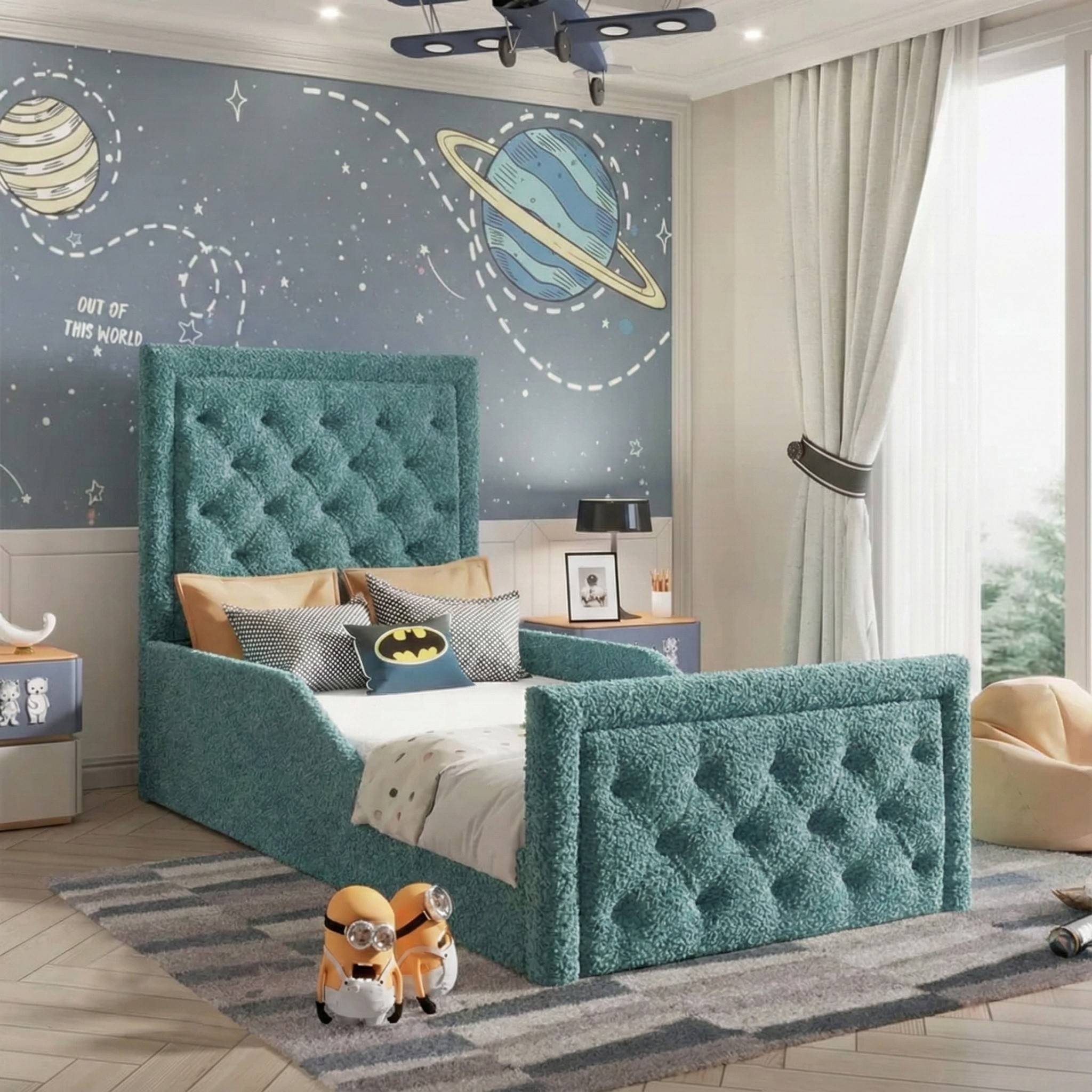 Teddy Teal