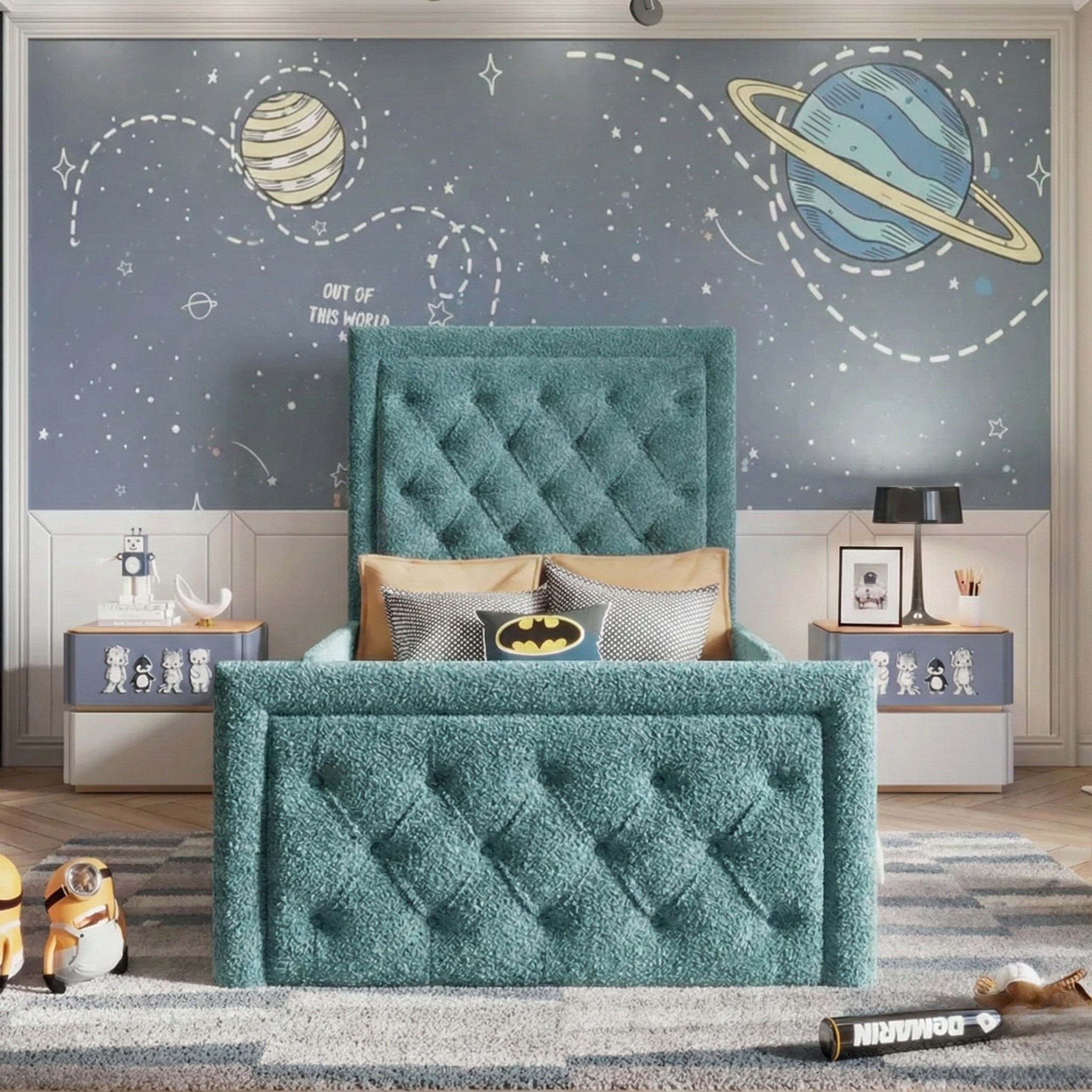 Teddy Teal