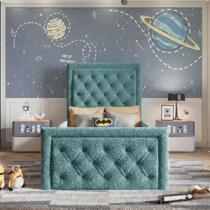 Teddy Teal