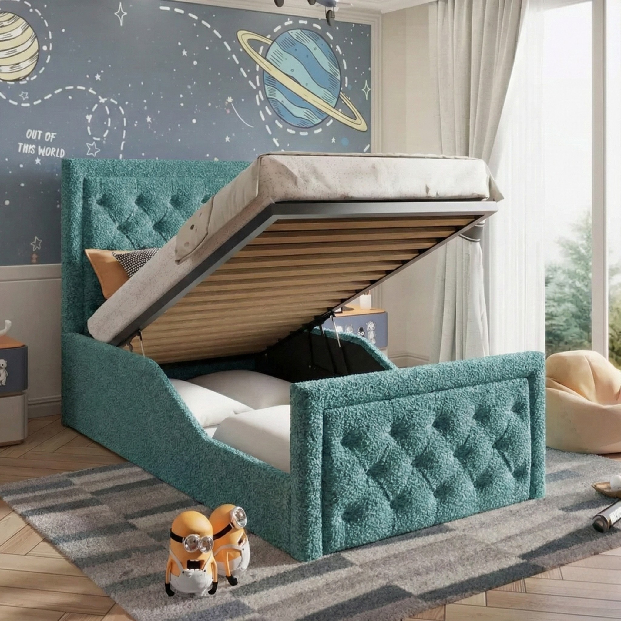 Teddy Teal