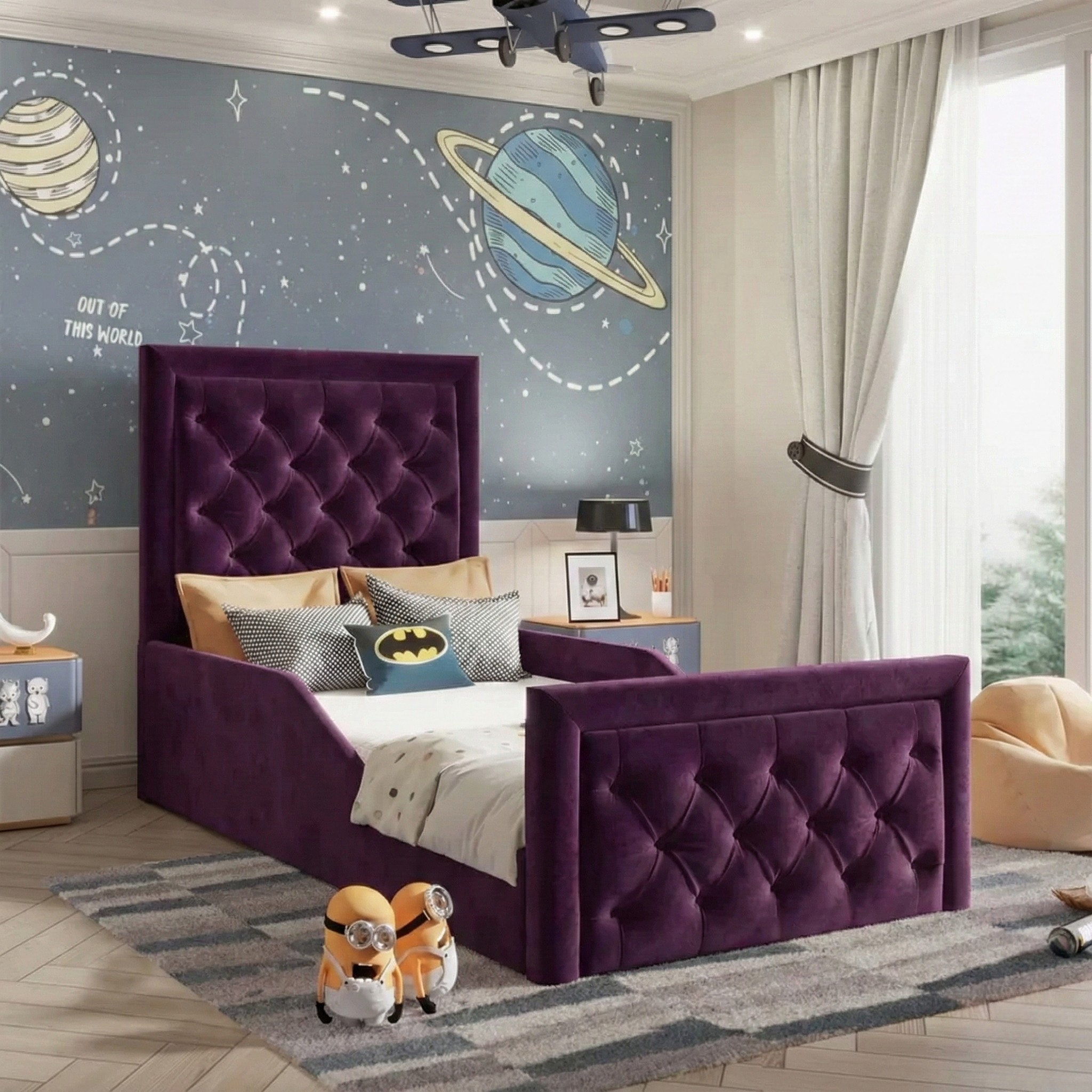 Plush Velvet Plum