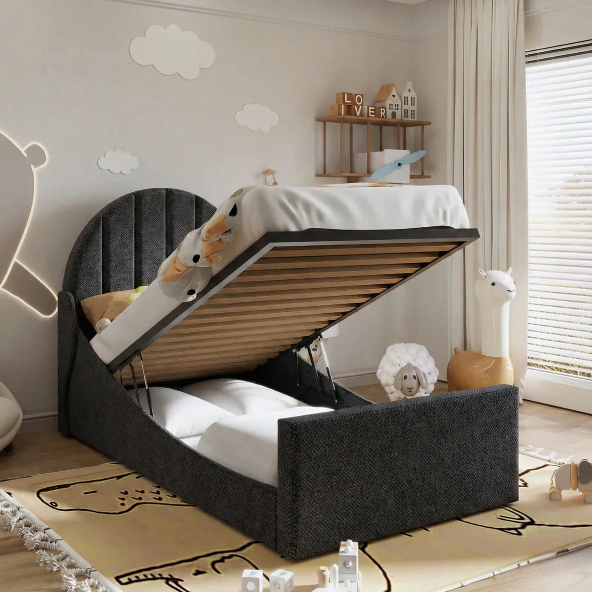 Boucle Warwick Andes Steel