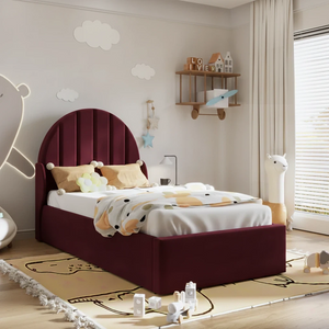 Plush Velvet Burgundy