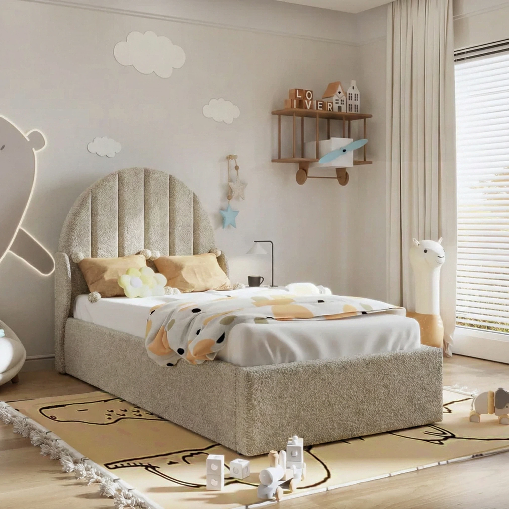 Boucle Warwick Andes Pumice