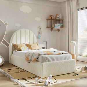 Boucle Warwick Andes Ecru