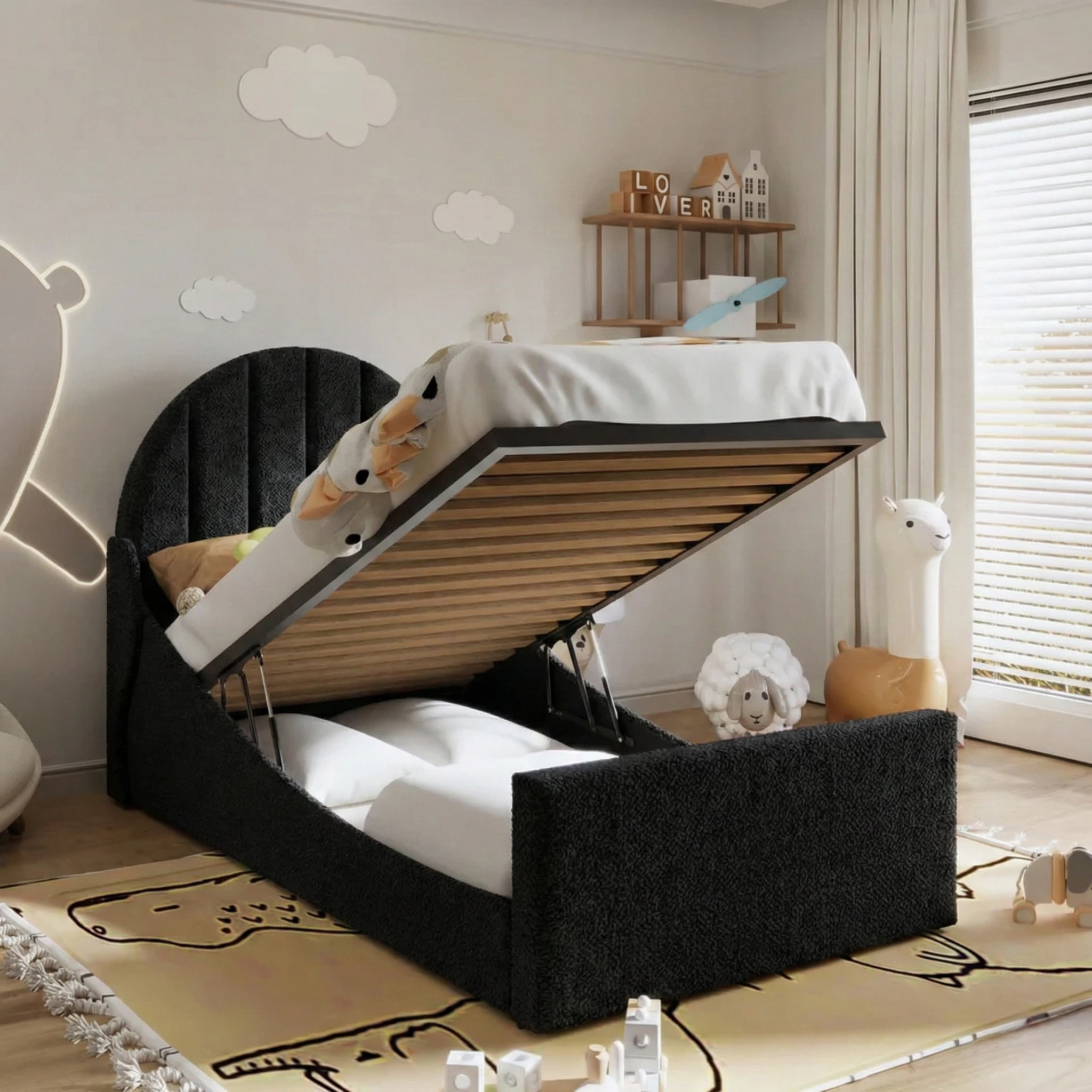 Boucle Warwick Andes Onyx