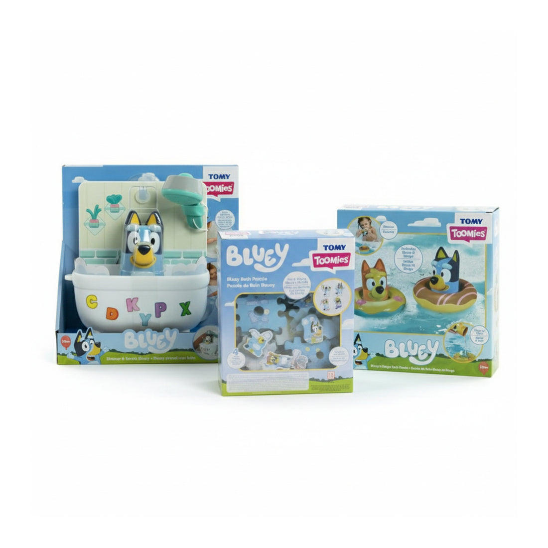 Bluey Bath Fun Bundle (18m+) - Babyfair Ltd