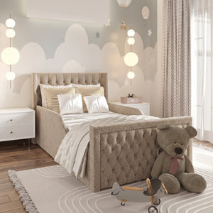 Boucle Warwick Andes Nougat