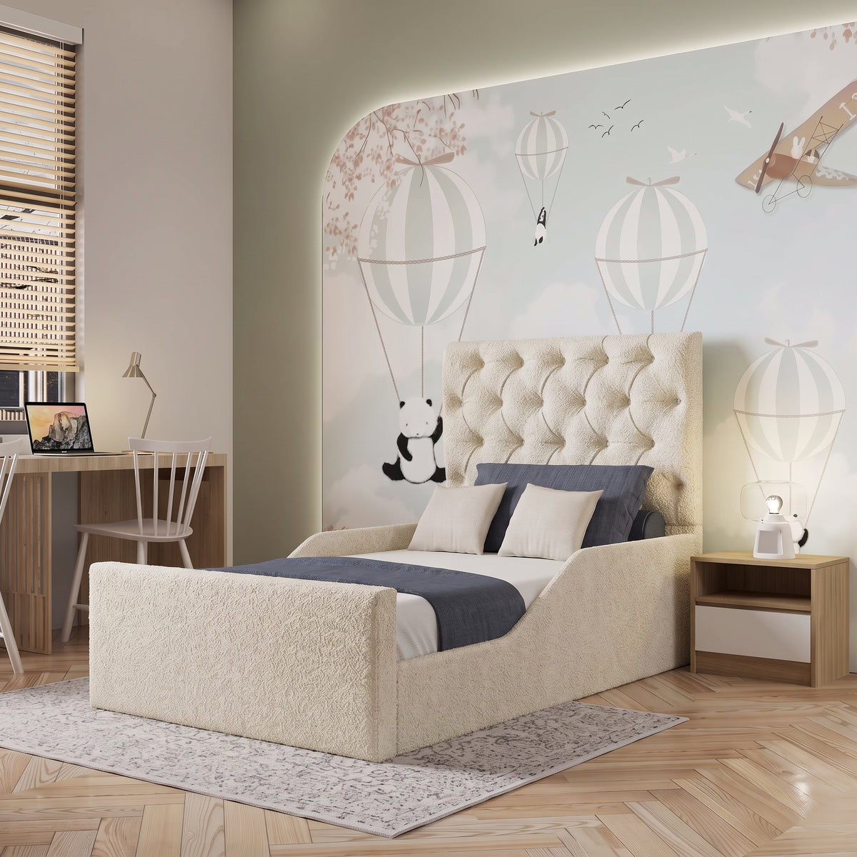 Boucle Warwick Andes Ivory