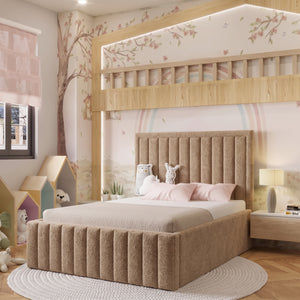 Boucle Warwick Andes Nougat