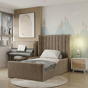 Boucle Warwick Andes Nougat