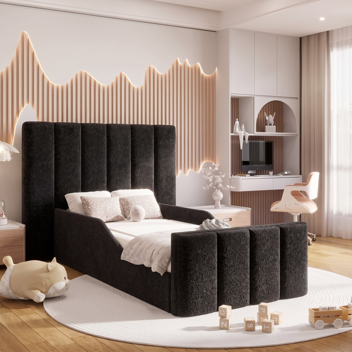 Boucle Warwick Andes Onyx