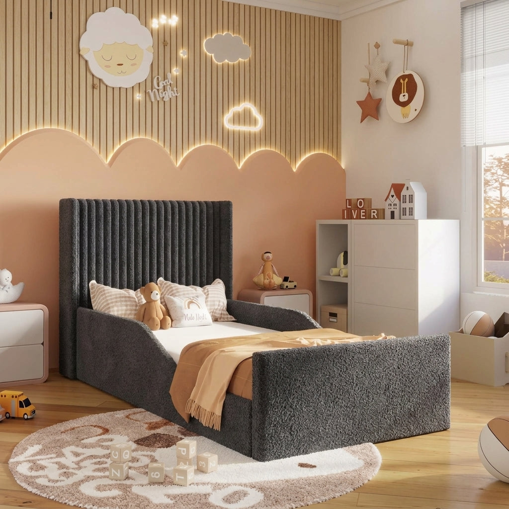 Boucle Warwick Andes Steel