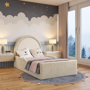 Boucle Warwick Andes Ecru