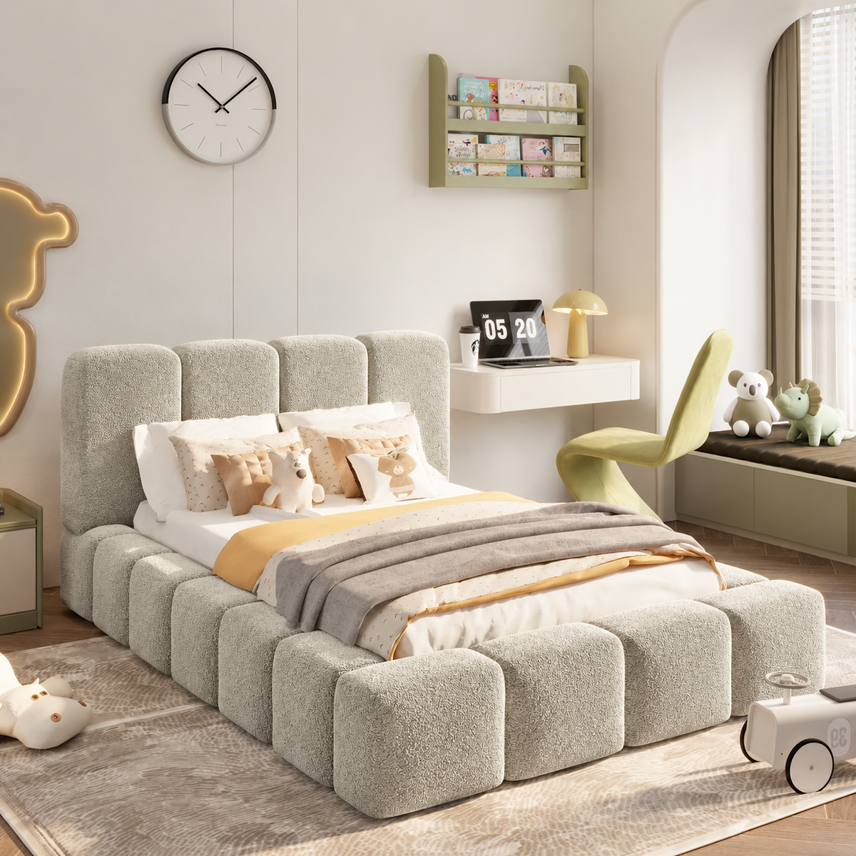 Boucle Warwick Andes Ecru