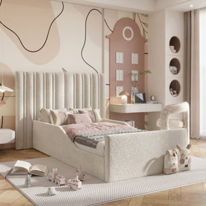 Boucle Warwick Andes Ecru