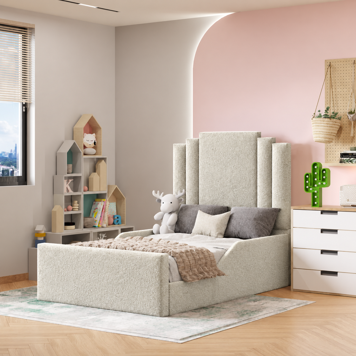 Boucle Warwick Andes Ecru