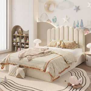 Boucle Warwick Andes Ecru
