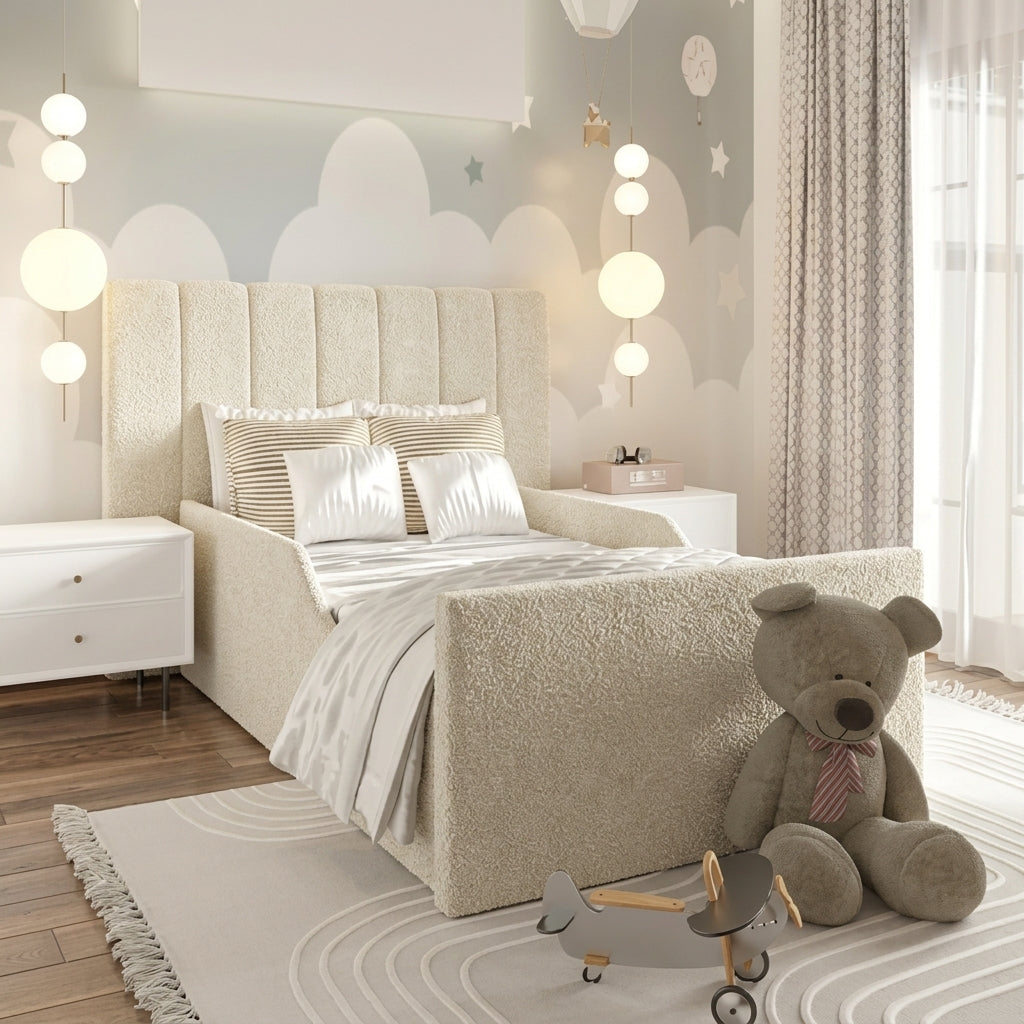 Boucle Warwick Andes Ecru