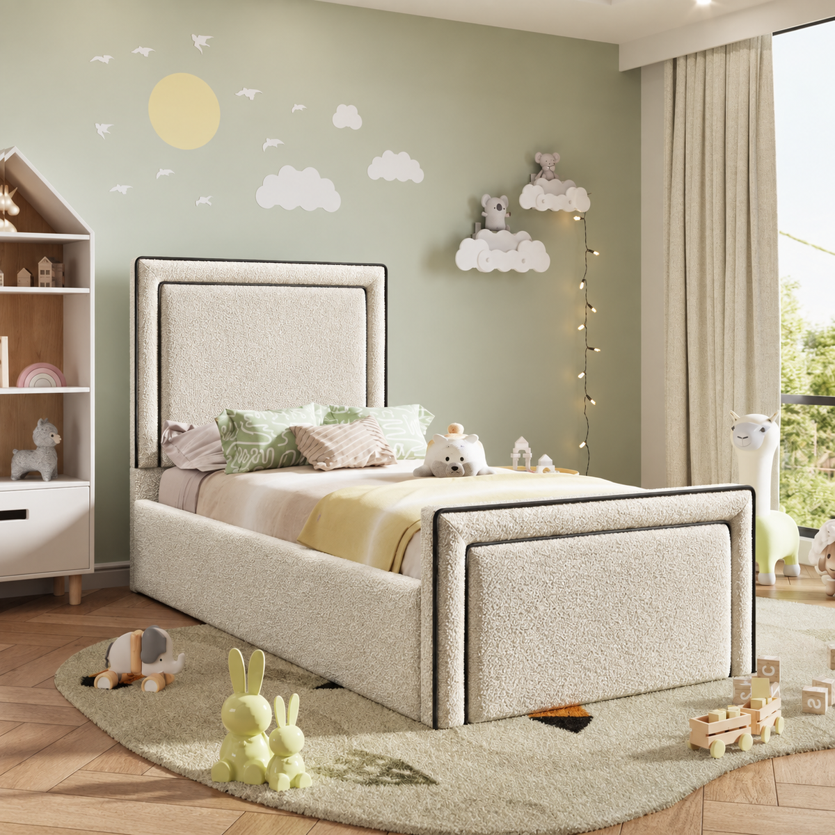 Boucle Warwick Andes Ivory