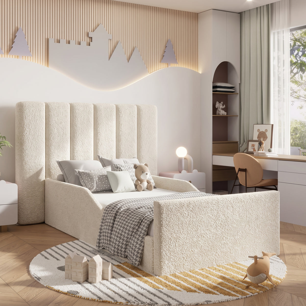 Boucle Warwick Andes Ivory