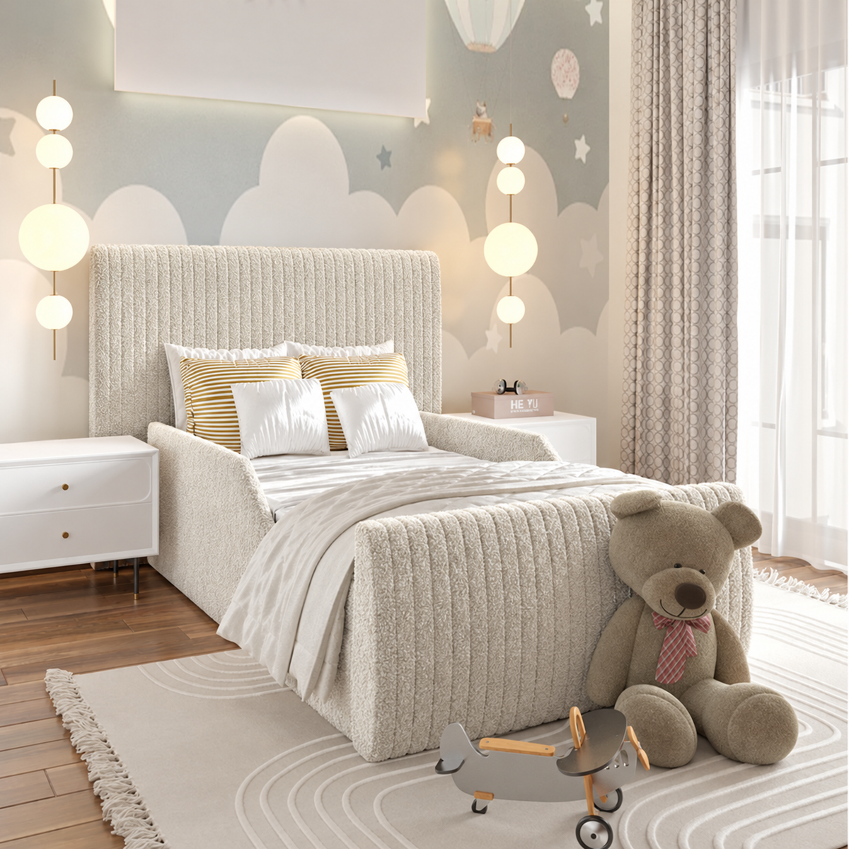 Boucle Warwick Andes Ivory