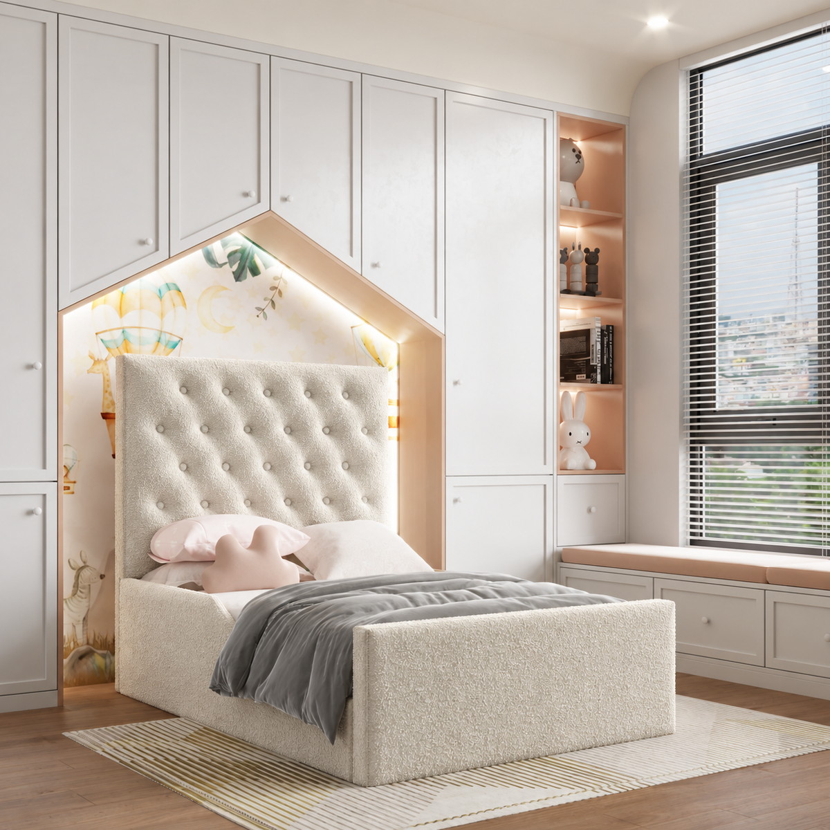 Boucle Warwick Andes Ivory