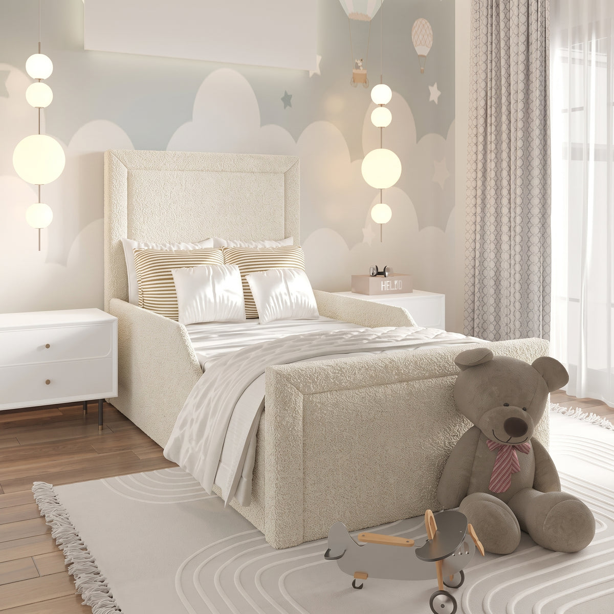 Boucle Warwick Andes Ivory
