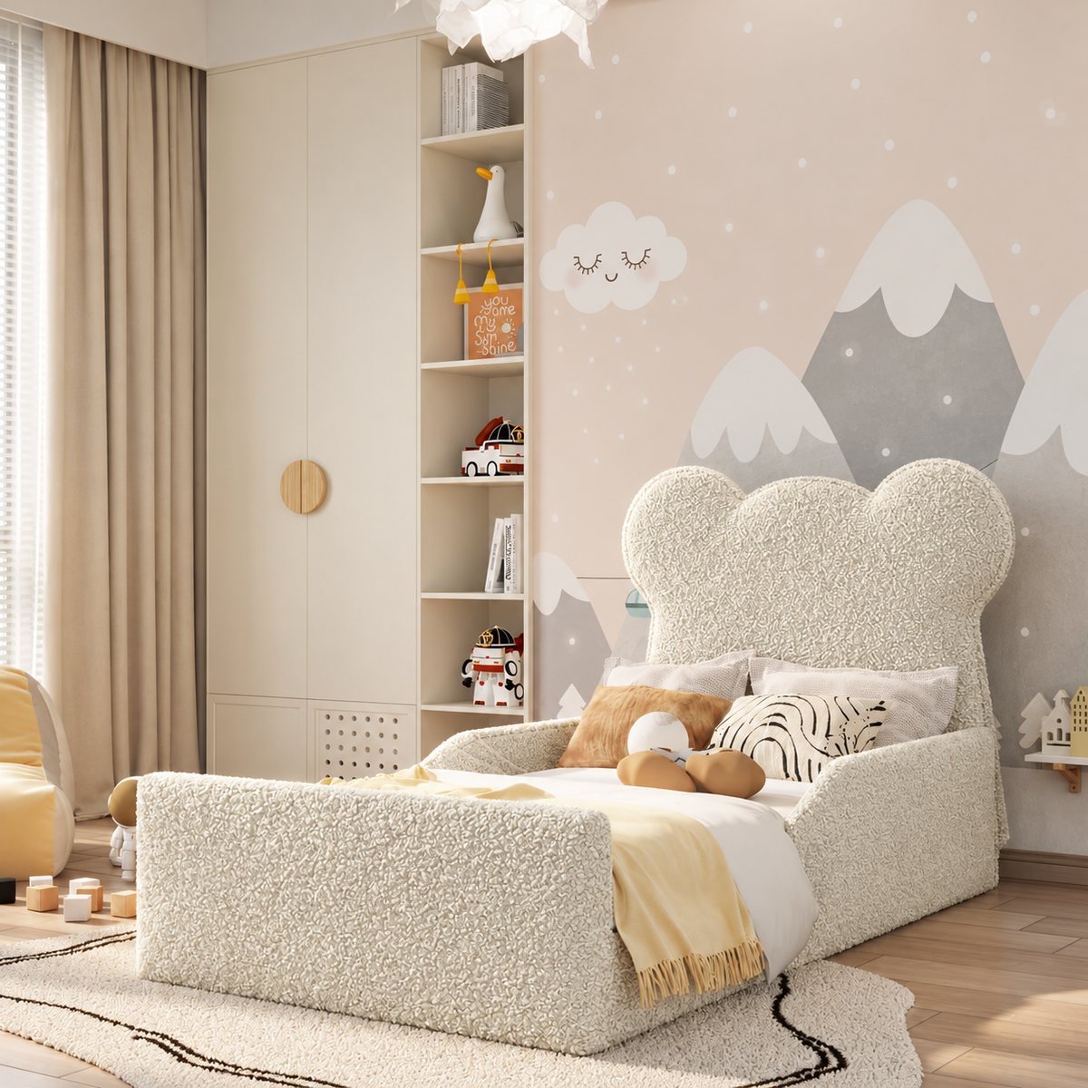 Boucle Warwick Andes Ivory