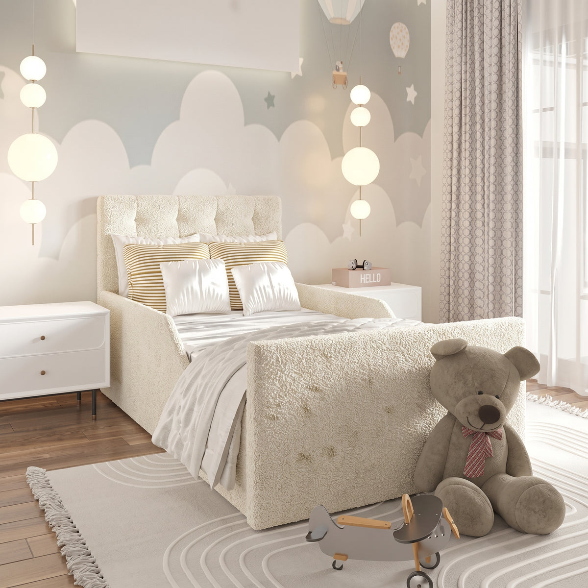 Boucle Warwick Andes Ivory