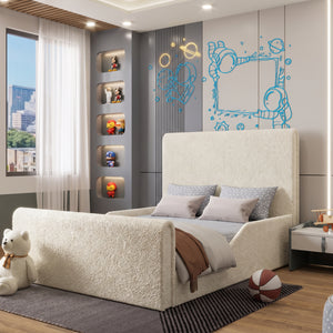 Boucle Warwick Andes Ivory