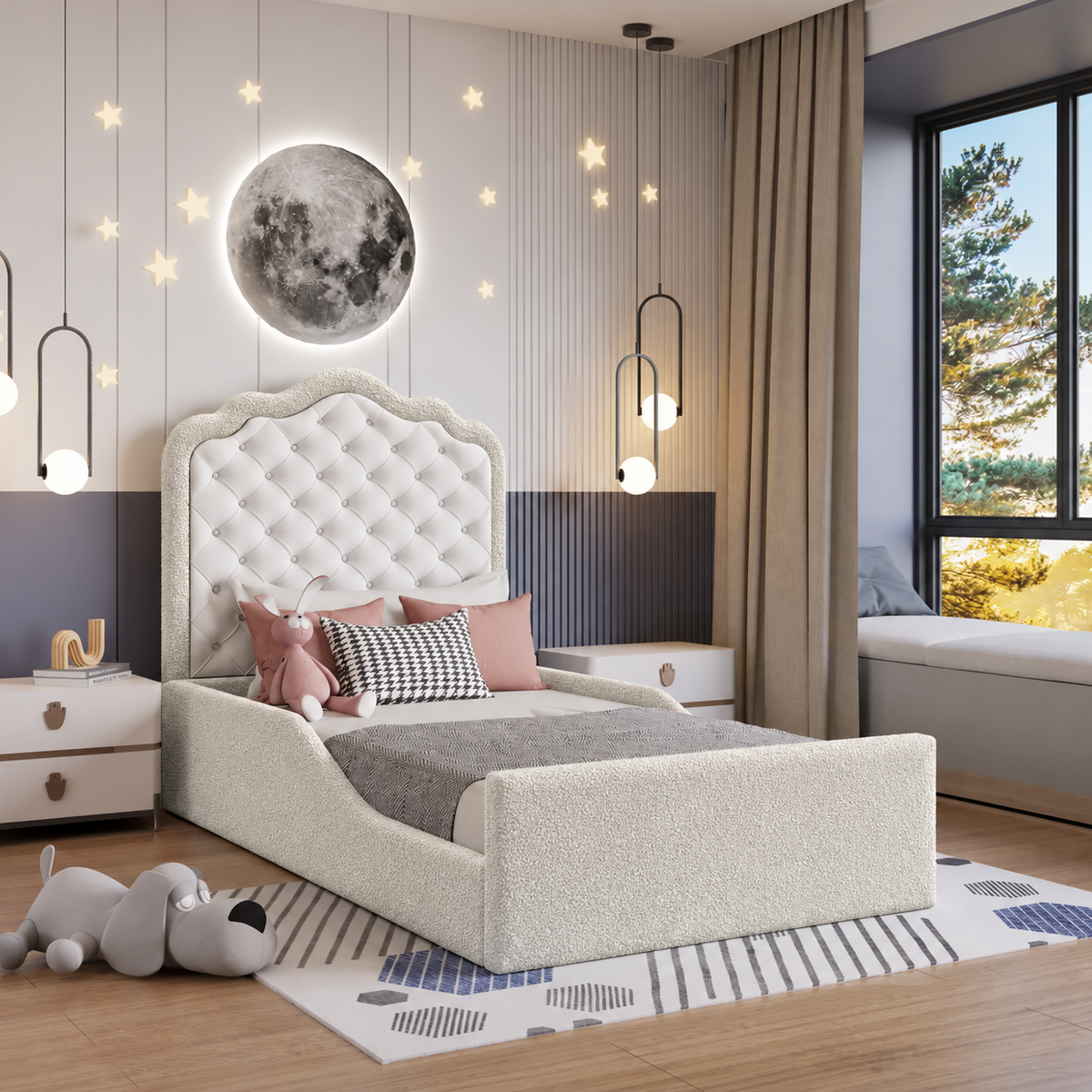 Boucle Warwick Andes Ivory