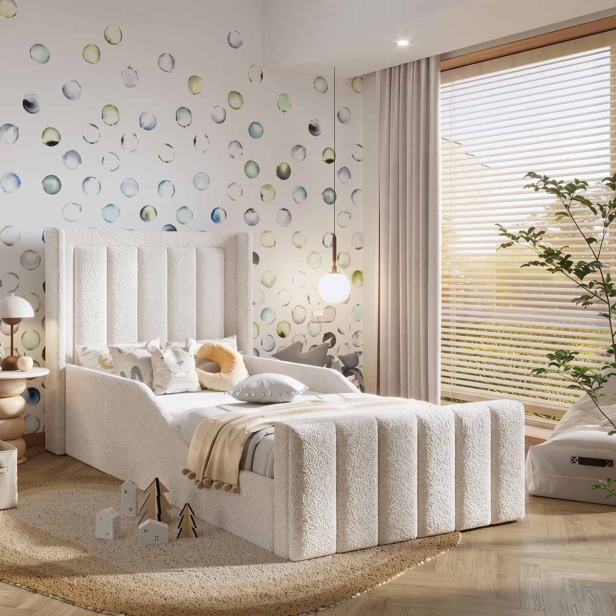 Boucle Warwick Andes Ivory
