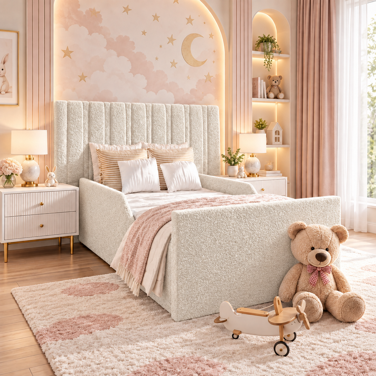 Boucle Warwick Andes Ivory