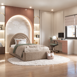 Boucle Warwick Andes Nougat