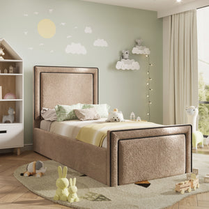 Boucle Warwick Andes Nougat