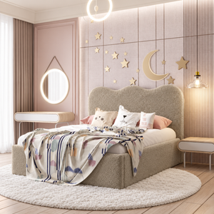 Boucle Warwick Andes Nougat