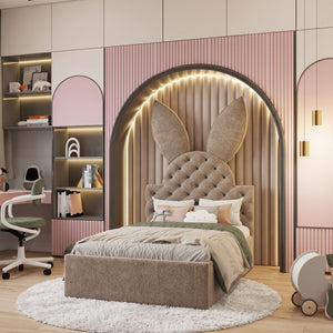 Boucle Warwick Andes Nougat
