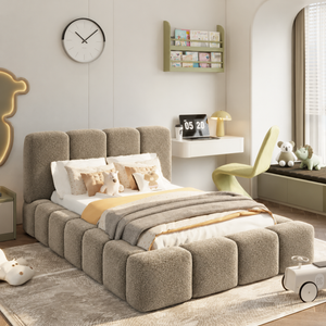 Boucle Warwick Andes Nougat