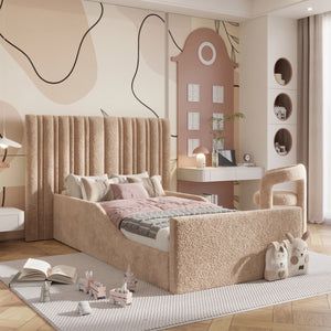 Boucle Warwick Andes Nougat