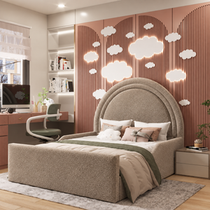 Boucle Warwick Andes Nougat