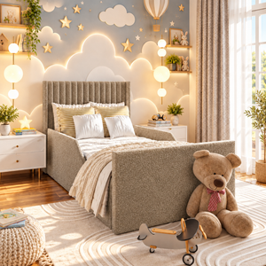 Boucle Warwick Andes Nougat