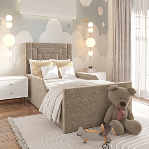 Boucle Warwick Andes Nougat