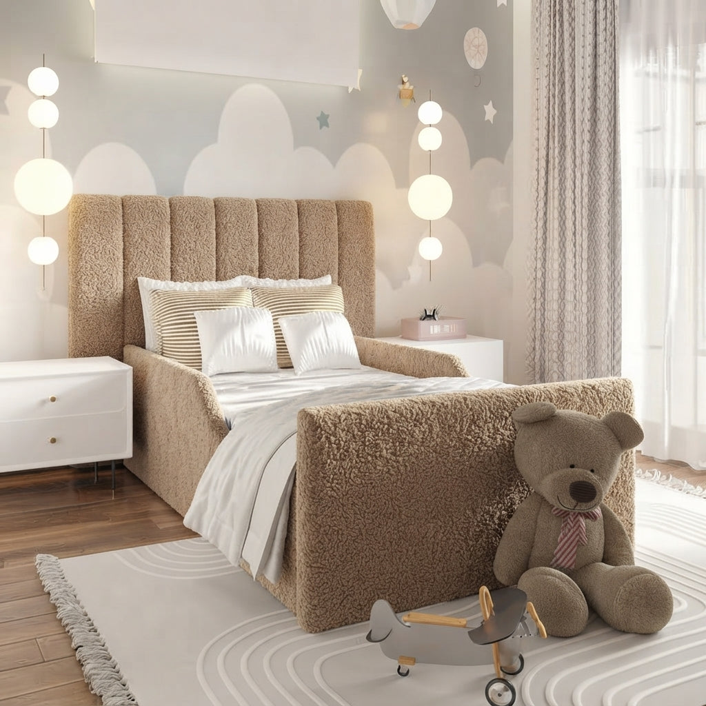 Boucle Warwick Andes Nougat