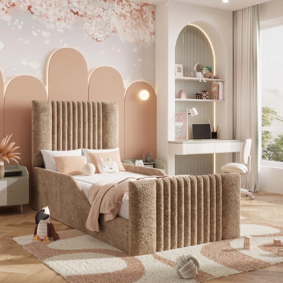 Boucle Warwick Andes Nougat