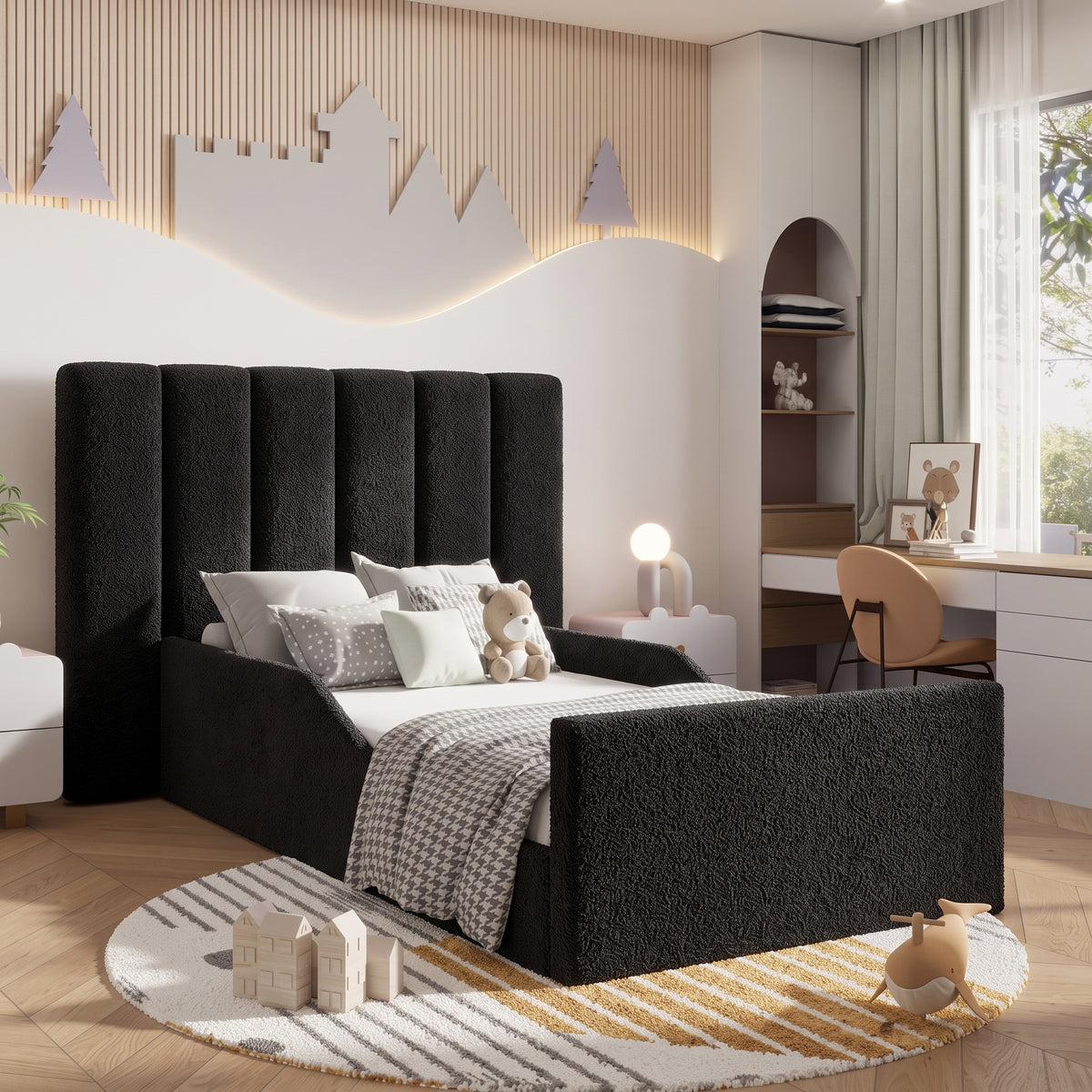 Boucle Warwick Andes Onyx