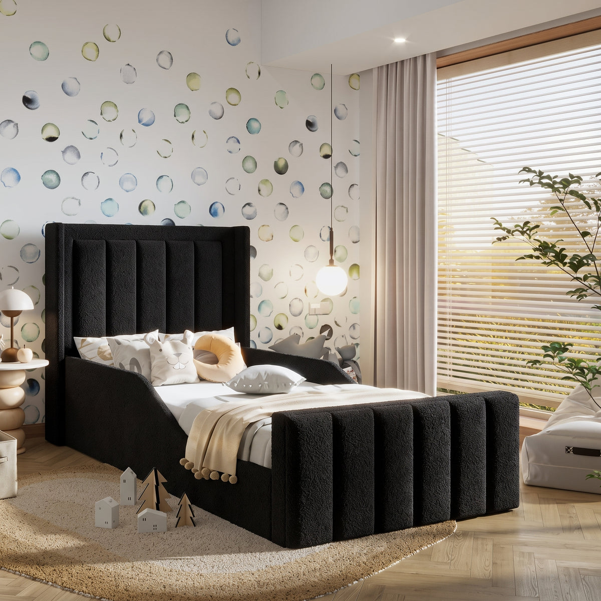 Boucle Warwick Andes Onyx