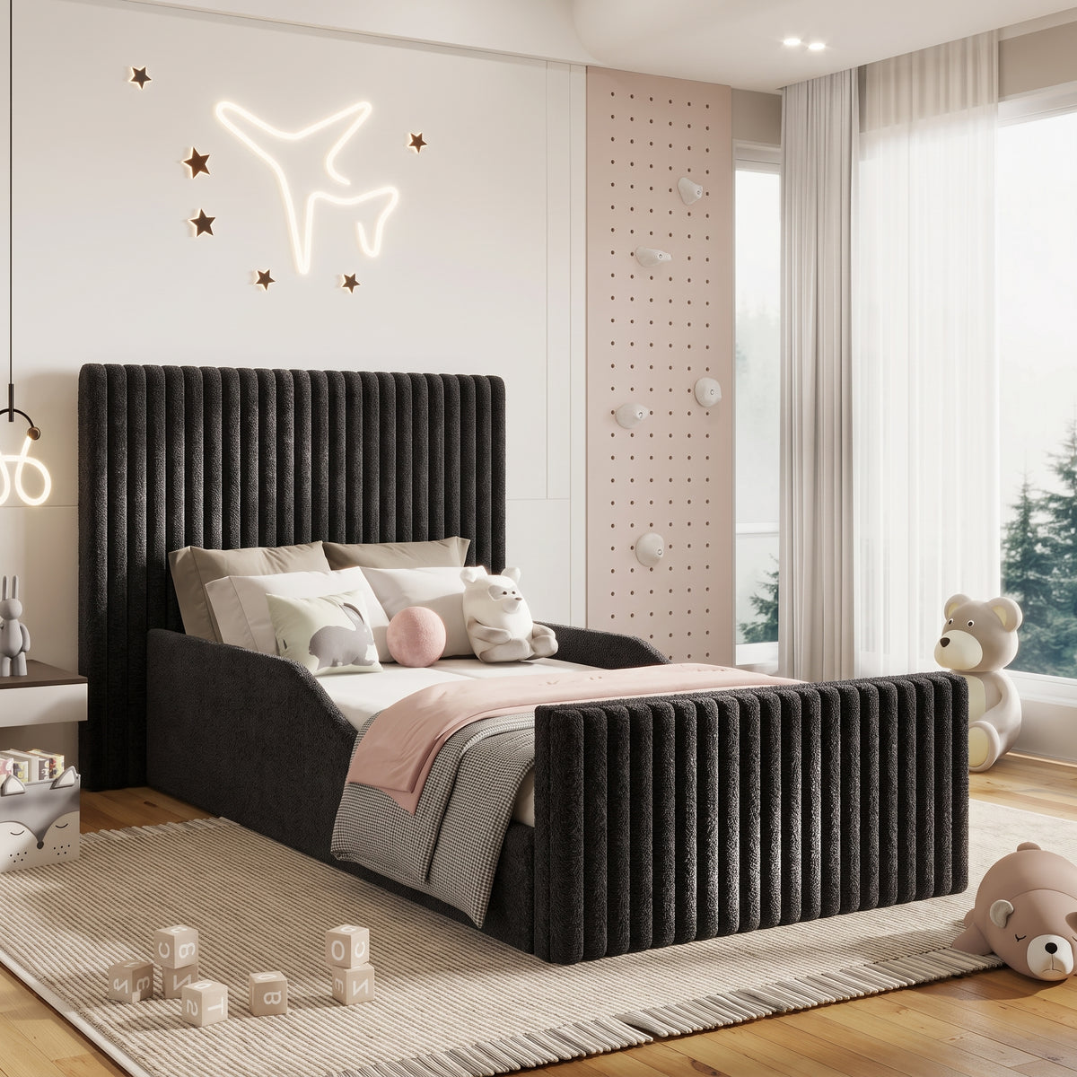 Boucle Warwick Andes Onyx