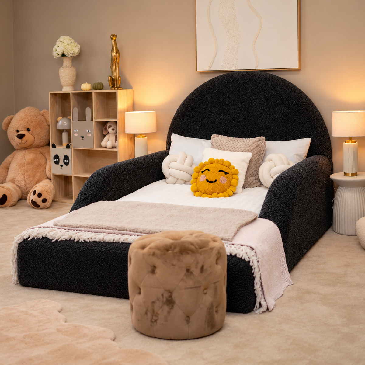 Boucle Warwick Andes Onyx