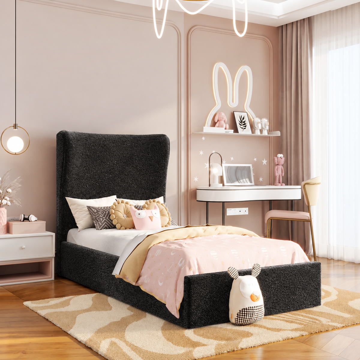 Boucle Warwick Andes Onyx